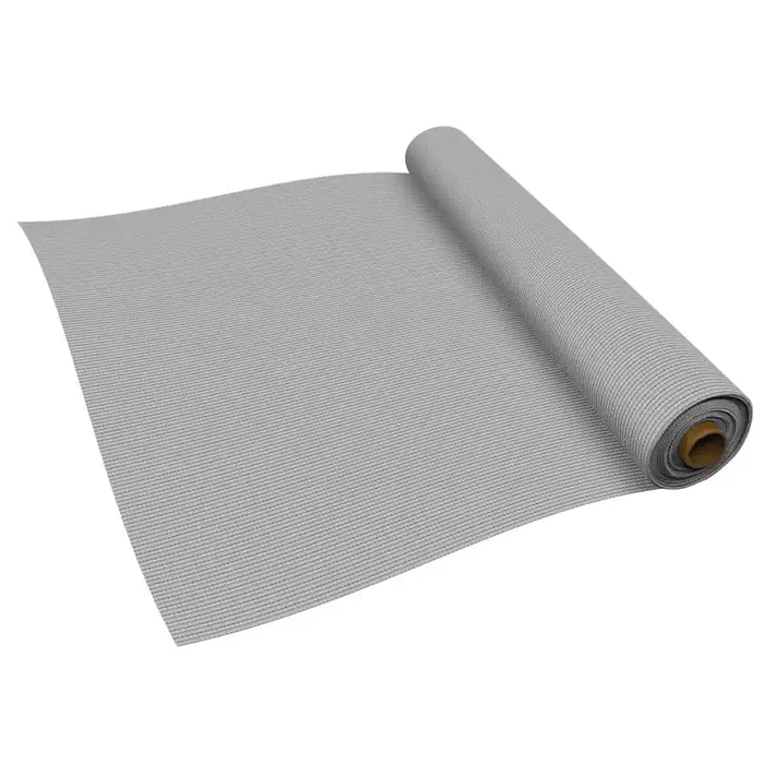 Tang Sunshades Depot 8X144‘ Ft Light Gray Sunscreen Shade Fabric Roll 95% U*V Block Privacy Screen Windscreen Shade Cloth Mesh F