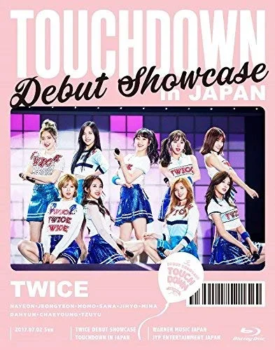 TWICE DEBUT SHOWCASE Touchdown in JAPAN Blu-ray