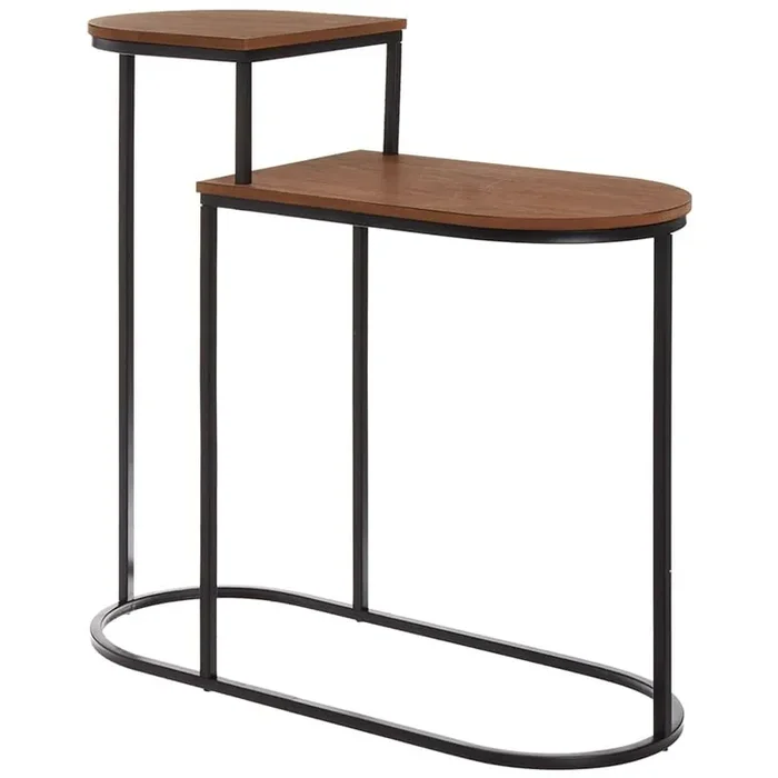 Two Tier End Table – Natural
