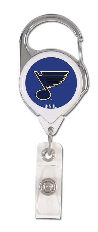 Wincraft Nhl St. Louis Blues 47524011 Retractable 2S Prem Badge Holders
