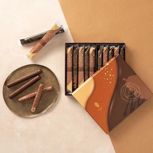 YOKU MOKU Chocolat Cigare 2 kinds 10 pcs
