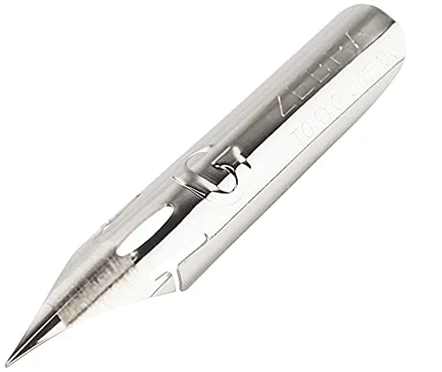 Zebra Pen Nib for Cartoon Pen G Pen No.G 10 pens PG-6B-C-K Silver